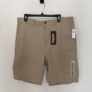 Men’s old navy ultra slim khaki shorts
